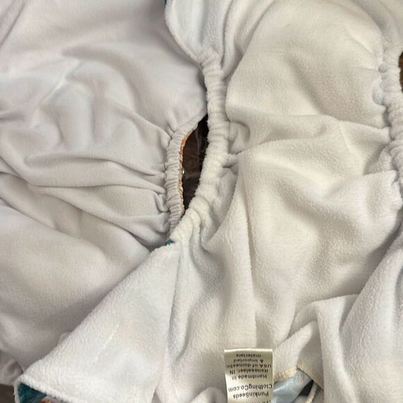 Washable cloth diaper set - Picture 5 of 5